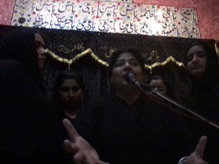 Tahira Haidery Majlis at Rattian Saydan 28-11-2014 P2