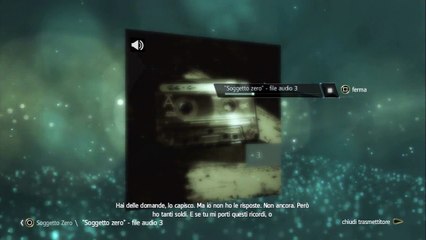 Assassin's Creed IV: Black Flag - Abstergo Entertainment - Soggetto Zero - File audio 3