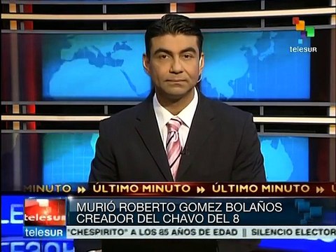 Muere a los 85 años Roberto Gómez Bolaños, Chespirito