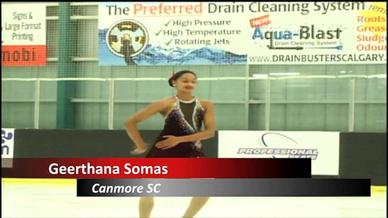 Geerthana Somas - Novice Women SP