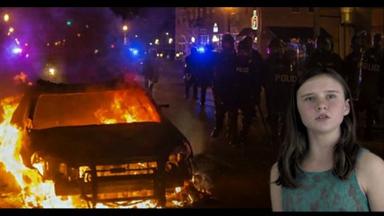 Ferguson: An 11 year old Girls take on the Riots