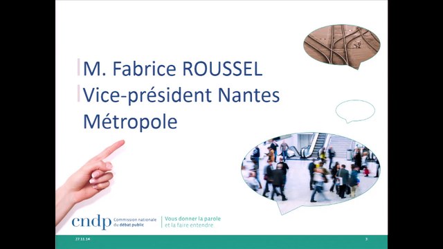 lnobpl/271114/ Mot d'accueil, M. Fabrice Roussel, Président de Nantes Métropole