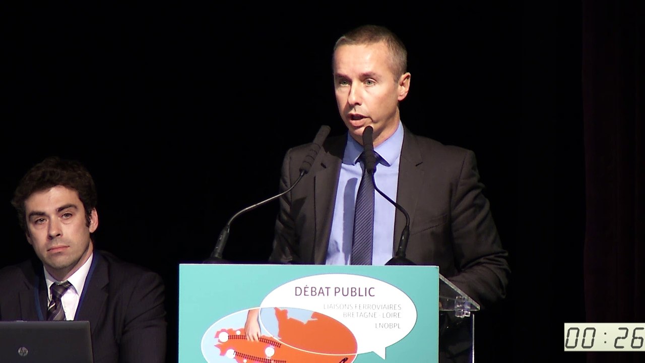 lnobpl/271114/ Présentation du projet, Stéphane Leprince, Arnaud Godart, Benoît Formstecher, RFF