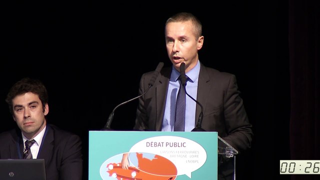 lnobpl/271114/ Présentation du projet, Stéphane Leprince, Arnaud Godart, Benoît Formstecher, RFF