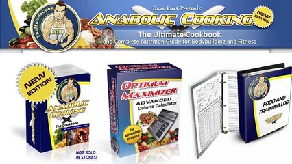 Anabolic Cooking Cookbook