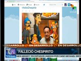 Medios se hacen eco de la muerte de Roberto Gómez Bolaños 