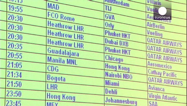 Europol arrests dozens of criminals at airports in crackdown on cyber crime.