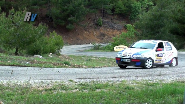 2014 Eskişehir Rallisi / Kenan Balaman - Recep Kaş / Fiat Palio