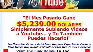 Gana Dinero Con Youtube Discount Bonus + Discount