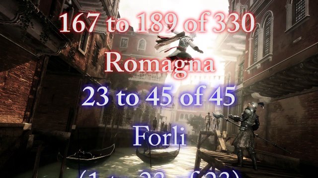 Assassin’s Creed II: [Extra Part 30] Treasure Chest [8 of 14]: Romagna - Forli (Part 2 of 2)