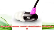 Best buy JLab JBuds J6 High Fiedelity Metal Ergonomic Earbuds Style Headphones (Passionfruit