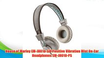 Best buy House of Marley EM-JH010-SM Positive Vibration Mist On-Ear Headphones EM-JH010-PS