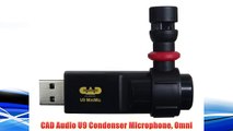 Best buy CAD Audio U9 Condenser Microphone Omni