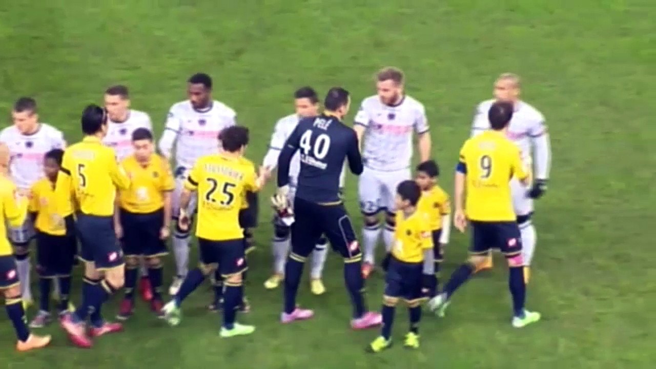 J16: Sochaux - Clermont (1-0)
