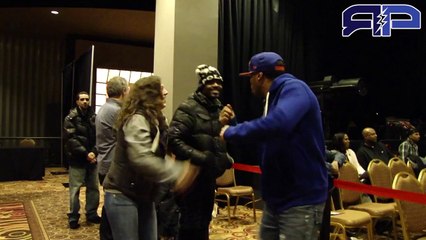 Gangstas Don't Wear Damaged Denim