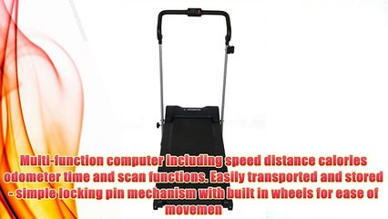 Best buy Confidence Fitness Magnetic Manual Treadmill