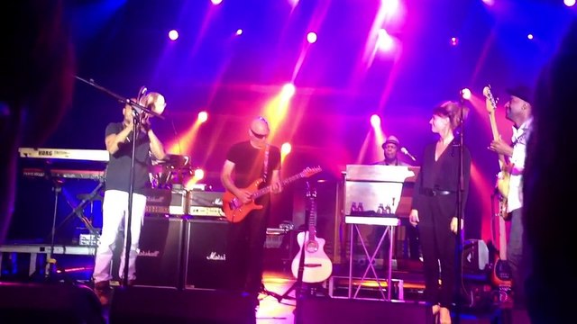 Marcus Miller w/ Joe Satriani & Friends - Monte-Carlo Sporting Summer Festival - 2014-07-23 (Version 3)