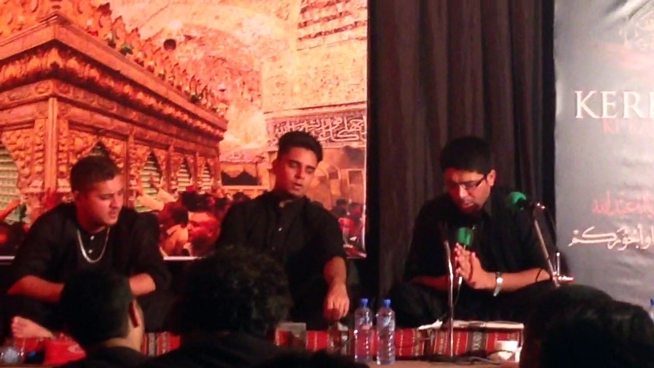 Di thi amma ne jo poshak wo la do zainab by mir hassan mir at dar es salaam tanzania