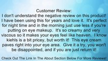 Kiehl's Kiehl's Creamy Eye Treatment with Avocado, 0.95 fl. oz. Jar Review