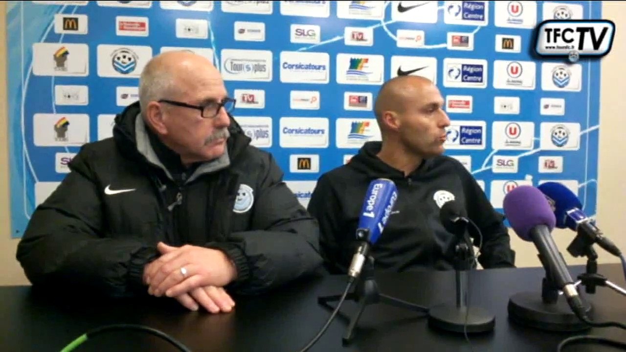 "Sur l'ensemble de la rencontre, on doit être satisfait" (A. Dujeux)
