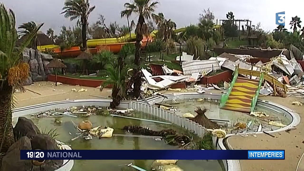 Hérault : une tornade balaie la commune de Sérignan