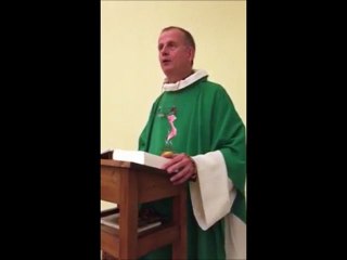 Homélie du Père Gourrier