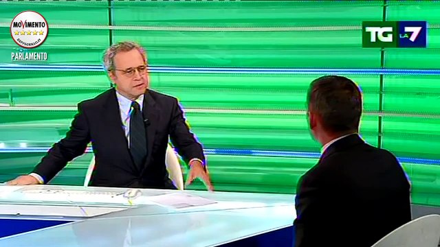 Alberto Airola intervistato da Enrico Mentana - MoVimento 5 Stelle