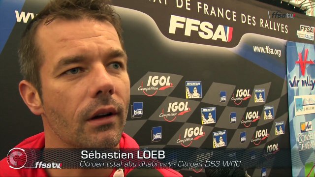 Rallye du Var 2014 - Etape 1 - Loeb prend les devants