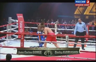 Juan Carlos Gomez vs Dmitry Kudryashov - YouTube [360p]