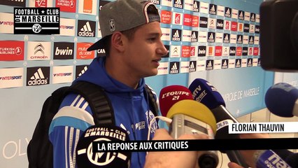 OM: "Thauvin répond aux critiques"