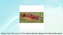 Raised Garden Bed, CEDAR Review