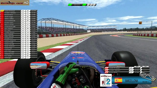 [Campionato Italiano rF2] ROUND 01 - Spain