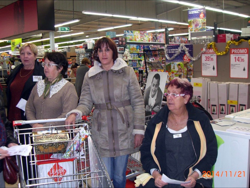 Le Club 49 de Longuyon participe à un appel aux dons.