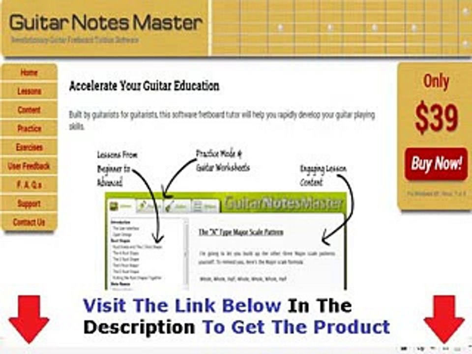 Review Of Guitar Notes Master Bonus + Discount