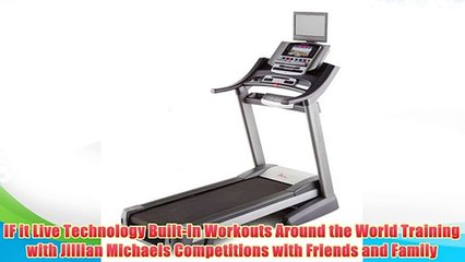 FreeMotion 790 Interactive Treadmill