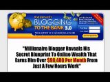 [How to Make Money on the Internet] Blogging to The Bank