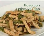 Dieta Comidas Adelgazantes, Pavo Judias Verdes, Receta