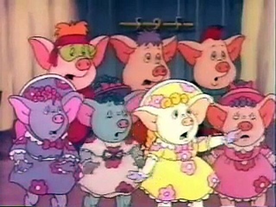 Pretty Piggies: "Pork to the Future" (1990)