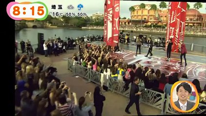 141129「Spinning」めざましどよう