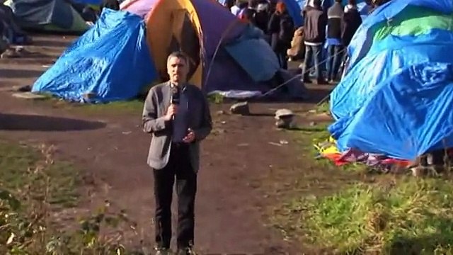 TV3 - Notícies 3/24 - Aguantarem el que sigui per entrar al Regne Unit . L'infern fred dels immig