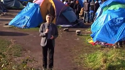 TV3 - Notícies 3/24 - "Aguantarem el que sigui per entrar al Regne Unit". L'infern fred dels immig