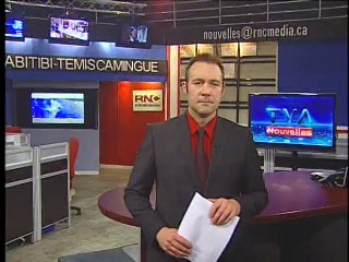 28 novembre 2014 - Le TVA Nouvelles de 18h Abitibi-Témiscamingue