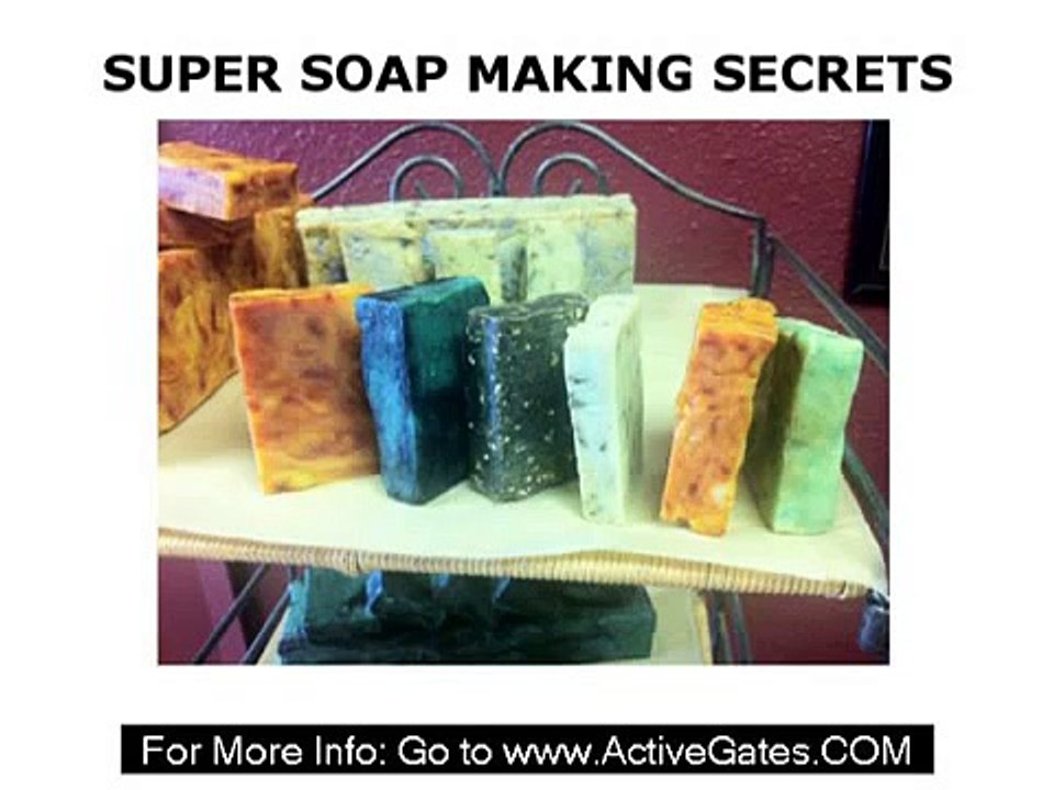 Super Soap Making Secrets - How to Make Liquid Soap