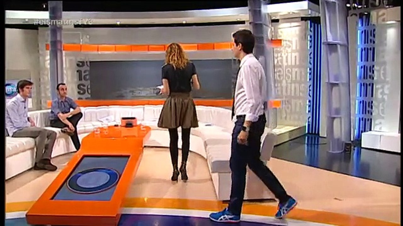 TV3 - Els Matins - Aplicacions per trobar aparcament