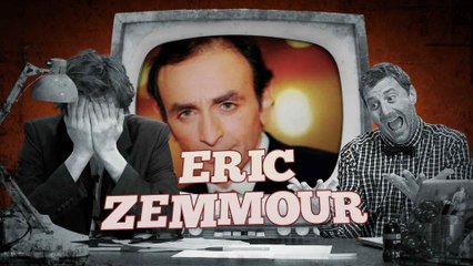 PORTRAIT CRACHÉ - Zemmour