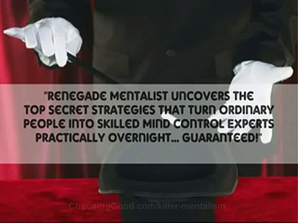The Killer Mentalism Manuscript