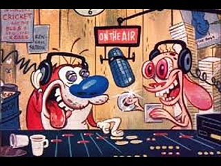 Ren and Stimpy [Prerecorded] Radio Interview (1993;Rare)