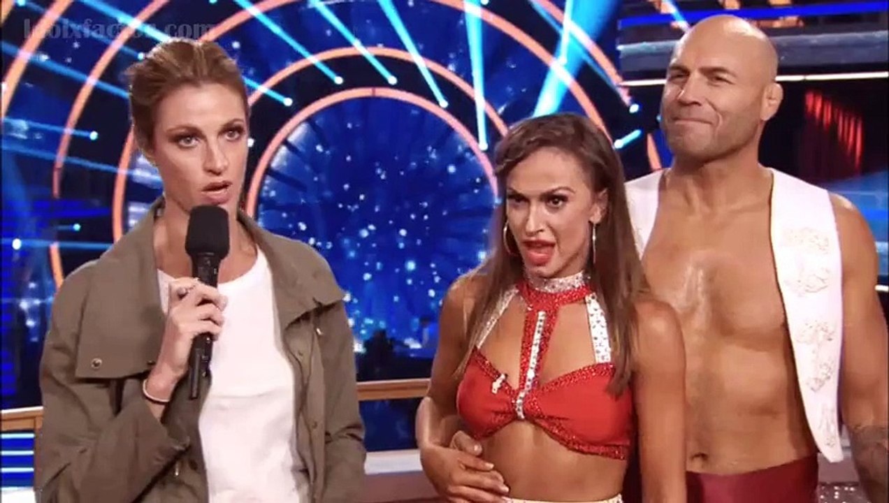 DWTS Results Dress Rehearsals Outakes