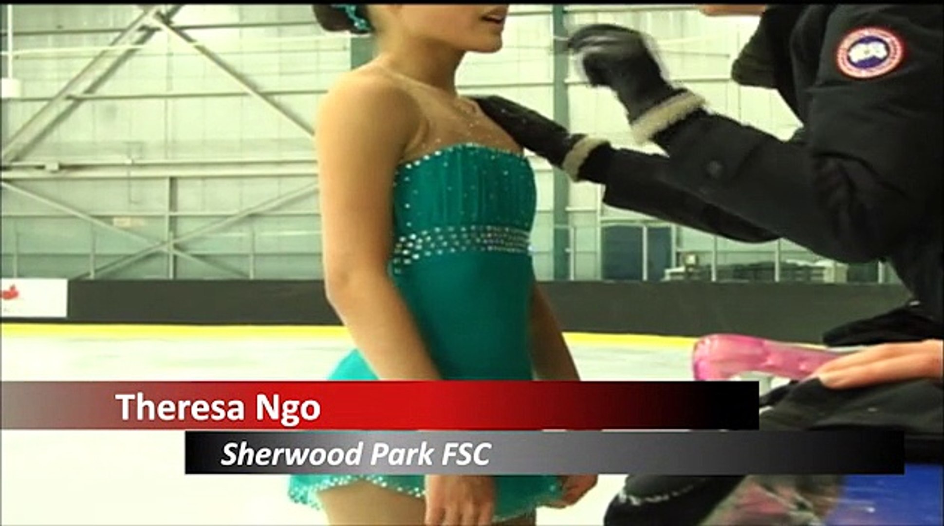 ⁣Theresa Ngo - Novice Women SP