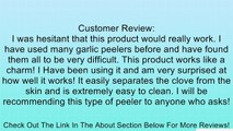 Silicone Kitchen Garlic Peeler Tube Review